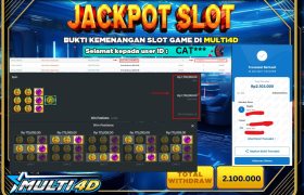 BUKTI JACKPOT HARI INI 24 APRIL 2024 DI PRAGMATIC PLAY