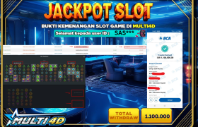 BUKTI JACKPOT HARI INI 26 APRIL 2024 DI PRAGMATIC PLAY