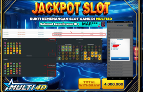 BUKTI JACKPOT HARI INI 22 APRIL 2024 DI PRAGMATIC PLAY