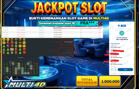 BUKTI JACKPOT HARI INI 27 APRIL 2024 DI PRAGMATIC PLAY