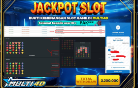 BUKTI JACKPOT HARI INI 20 APRIL 2024 DI PRAGMATIC PLAY