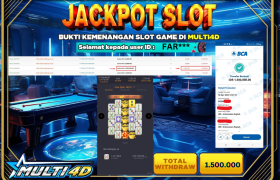 BUKTI JACKPOT HARI INI 30 APRIL 2024 DI PRAGMATIC PLAY