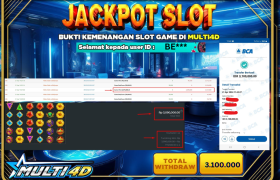 BUKTI JACKPOT HARI INI 21 APRIL 2024 DI PRAGMATIC PLAY