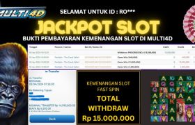 BUKTI JACKPOT HARI INI 3 APRIL 2024 DI SAFARI