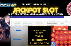 BUKTI JACKPOT HARI INI 4 APRIL 2024 DI PGSOFT