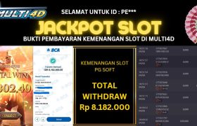 BUKTI JACKPOT HARI INI 7 APRIL 2024 DI PG SOFT