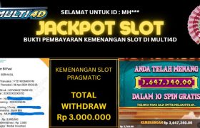 BUKTI JACKPOT HARI INI 8 APRIL 2024 DI PRAGMATIC PLAY