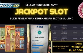 BUKTI JACKPOT HARI INI 13 APRIL 2024 DI PG SOFT