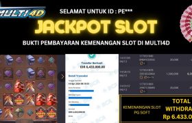 BUKTI JACKPOT HARI INI 14 APRIL 2024 DI PG SOFT