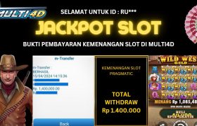 BUKTI JACKPOT HARI INI 15 APRIL 2024 DI PRAGMATIC PLAY