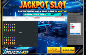 BUKTI JACKPOT HARI INI 1 MEI 2024 DI PRAGMATIC PLAY