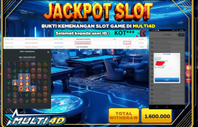 BUKTI JACKPOT HARI INI 3 MEI 2024 DI PRAGMATIC PLAY