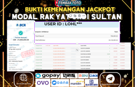 BUKTI JACKPOT HARI INI 23 AGUSTUS 2024 DI 5G GAMES