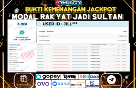 BUKTI JACKPOT HARI INI 28 AGUSTUS 2024 DI 5G GAMES