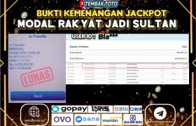 BUKTI JACKPOT HARI INI 3 AGUSTUS 2024 DI Live Casino Pragmatic Play