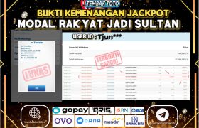 BUKTI JACKPOT HARI INI 5 AGUSTUS 2024 DI PRAGMATIC PLAY