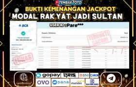 BUKTI JACKPOT HARI INI 6 AGUSTUS 2024 DI PRAGMATIC PLAY