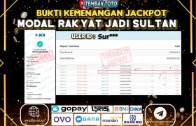 BUKTI JACKPOT HARI INI 10 AGUSTUS 2024 DI PRAGMATIC PLAY