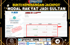 BUKTI JACKPOT HARI INI 25 SEPTEMBER 2024 DI PP GAMES