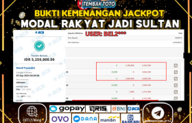 BUKTI JACKPOT HARI INI 30 SEPTEMBER 2024 DI PP GAMES