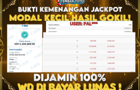 BUKTI JACKPOT HARI INI 10 OKTOBER 2024 DI PP GAMES