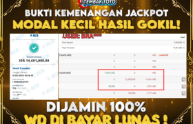 BUKTI JACKPOT HARI INI 6 OKTOBER 2024 DI PP GAMES