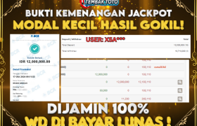 BUKTI JACKPOT HARI INI 17 OKTOBER 2024 DI PP GAMES