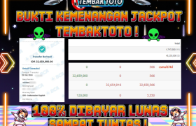 BUKTI JACKPOT HARI INI 25 OKTOBER 2024 DI PP GAMES