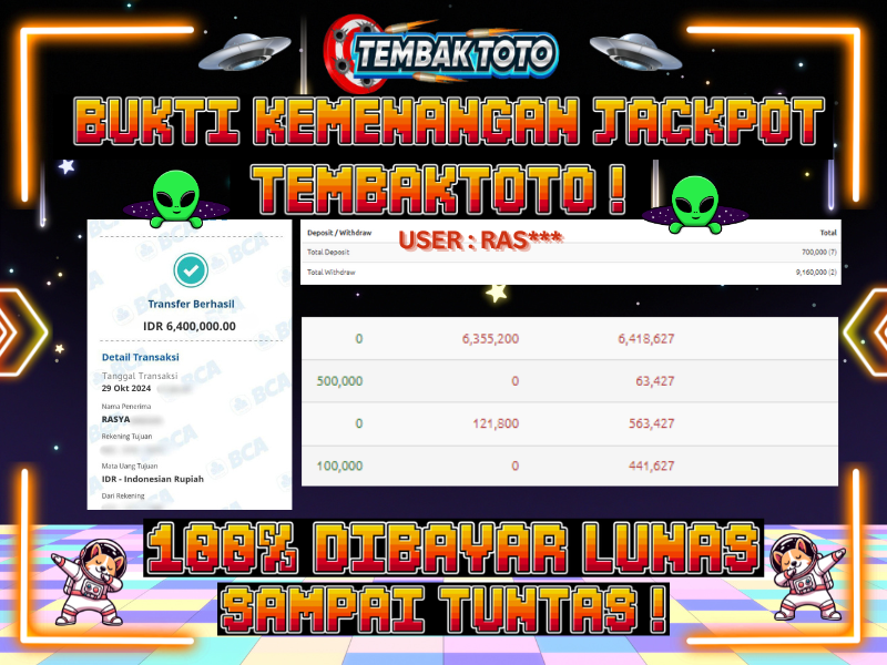 BUKTI JACKPOT HARI INI 29 OKTOBER 2024 DI PP GAMES