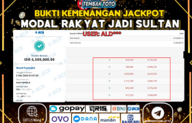 BUKTI JACKPOT HARI INI 3 OKTOBER 2024 DI PP GAMES