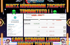 BUKTI JACKPOT HARI INI 30 OKTOBER 2024 DI PP GAMES