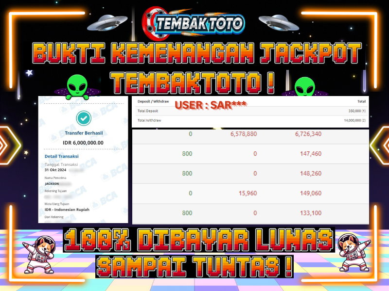 BUKTI JACKPOT HARI INI 31 OKTOBER 2024 DI PP GAMES