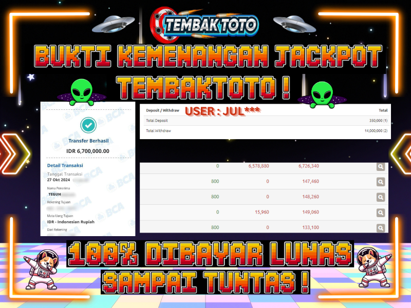 BUKTI JACKPOT HARI INI 28 OKTOBER 2024 DI PP GAMES