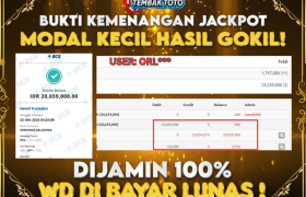 BUKTI JACKPOT HARI INI 23 OKTOBER 2024 DI PP GAMES