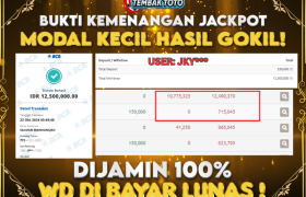 BUKTI JACKPOT HARI INI 22 OKTOBER 2024 DI PP GAMES