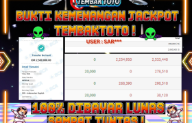 BUKTI JACKPOT HARI INI 1 NOVEMBER 2024 DI PP GAMES