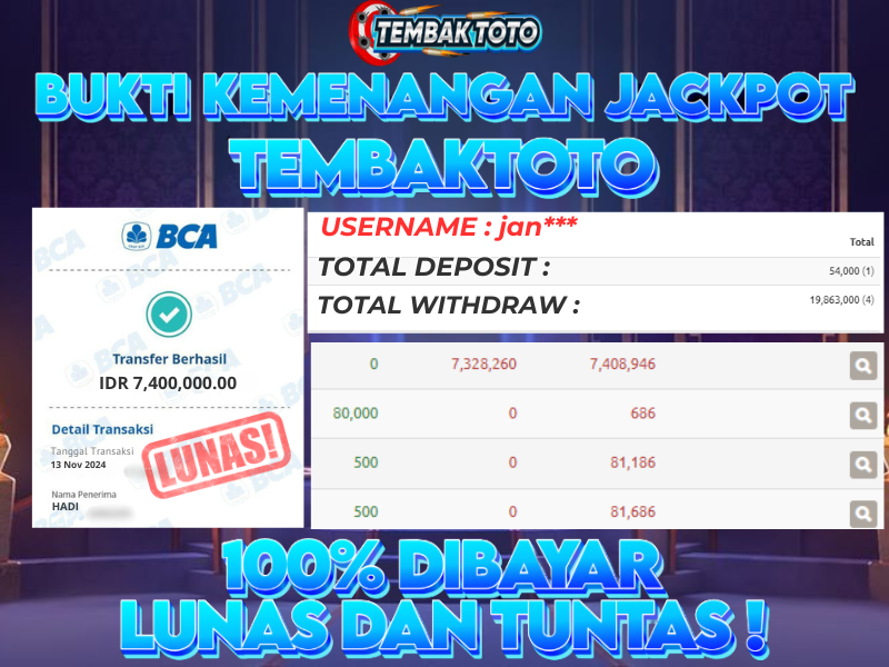 BUKTI JACKPOT HARI INI 13 NOVEMBER 2024 DI PP GAMES