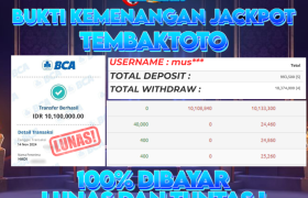 BUKTI JACKPOT HARI INI 14 NOVEMBER 2024 DI PP GAMES