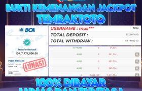 BUKTI JACKPOT HARI INI 15 NOVEMBER 2024 DI PP GAMES