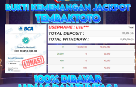 BUKTI JACKPOT HARI INI 12 NOVEMBER 2024 DI PP GAMES