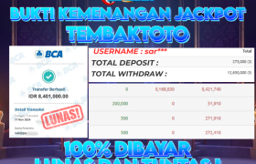 BUKTI JACKPOT HARI INI 17 NOVEMBER 2024 DI PP GAMES