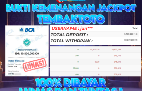 BUKTI JACKPOT HARI INI 20 NOVEMBER 2024 DI PP GAMES