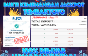 BUKTI JACKPOT HARI INI 21 NOVEMBER 2024 DI PG GAMES