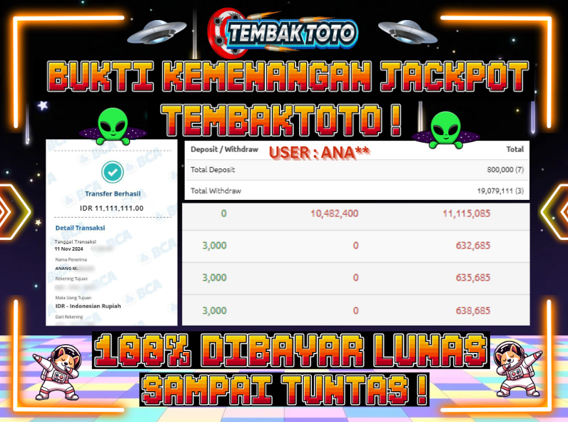 BUKTI JACKPOT HARI INI11 NOVEMBER 2024 DI PP GAMES