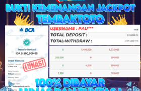 BUKTI JACKPOT HARI INI 22 NOVEMBER 2024 DI PG GAMES