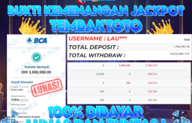 BUKTI JACKPOT HARI INI 23 NOVEMBER 2024 DI PG GAMES