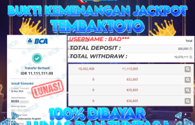 BUKTI JACKPOT HARI INI 25 NOVEMBER 2024 DI PG GAMES