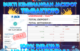 BUKTI JACKPOT HARI INI 26 NOVEMBER 2024 DI PG GAMES