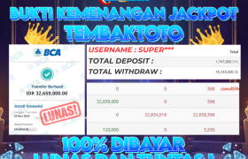 BUKTI JACKPOT HARI INI 29 NOVEMBER 2024 DI PG GAMES